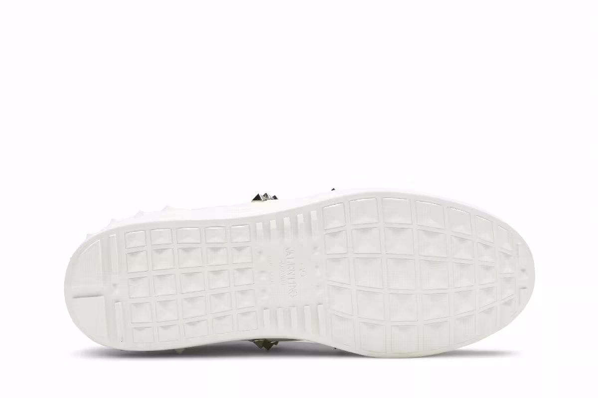 Valentino Rockstud Untitled - White, view 5