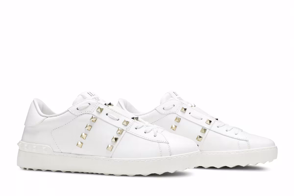 Valentino Rockstud Untitled - White, view 9