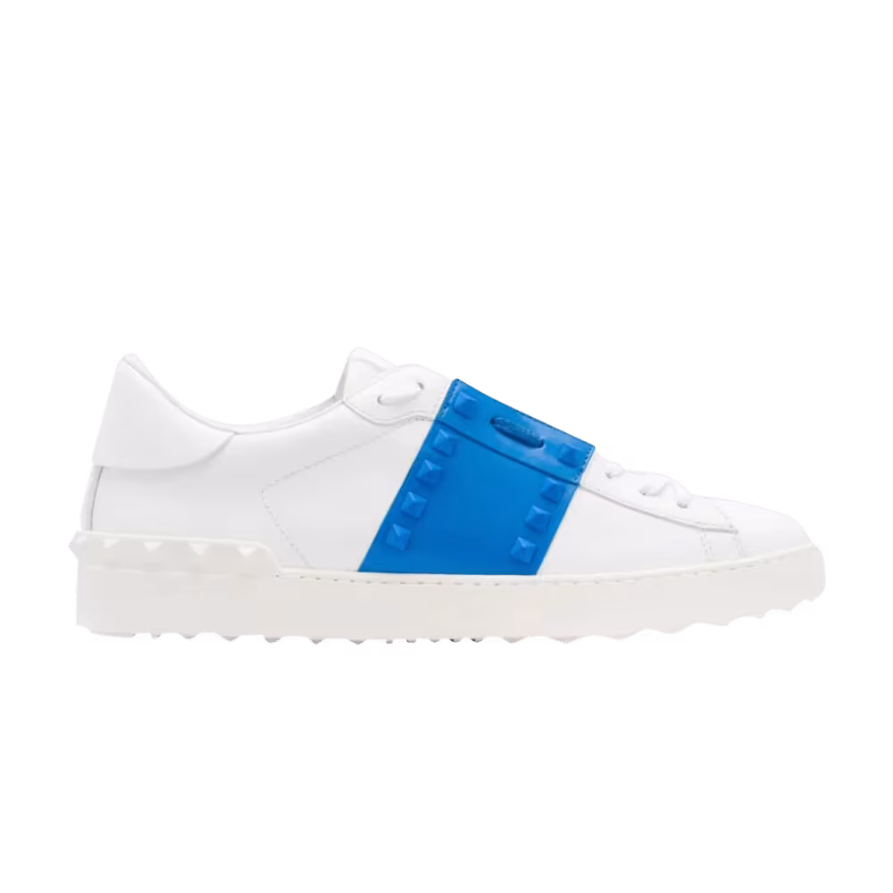 Valentino Open Sneaker White Blue