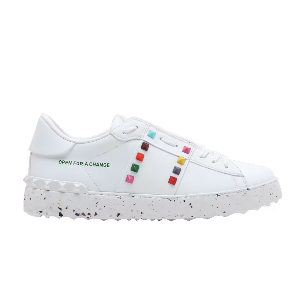 Valentino Rockstud Untitled - White Multi