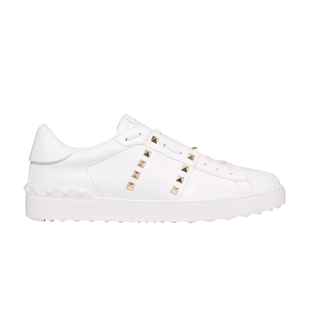 Valentino Rockstud Untitled - White