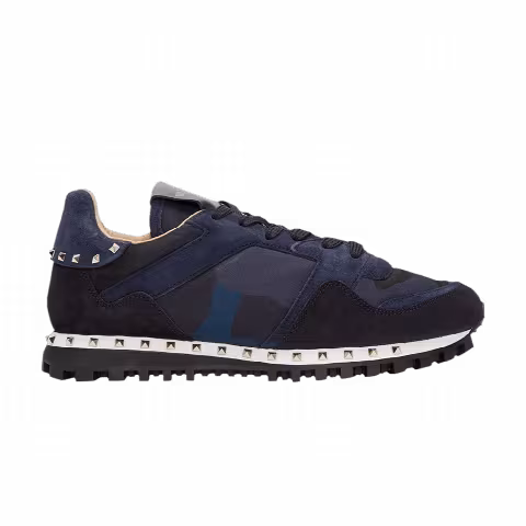 Valentino Rockstud 'Camo - Navy'