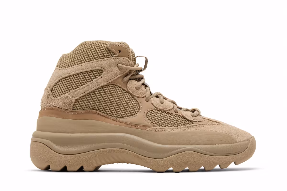 adidas Yeezy Desert Boot Rock 2024, view 2