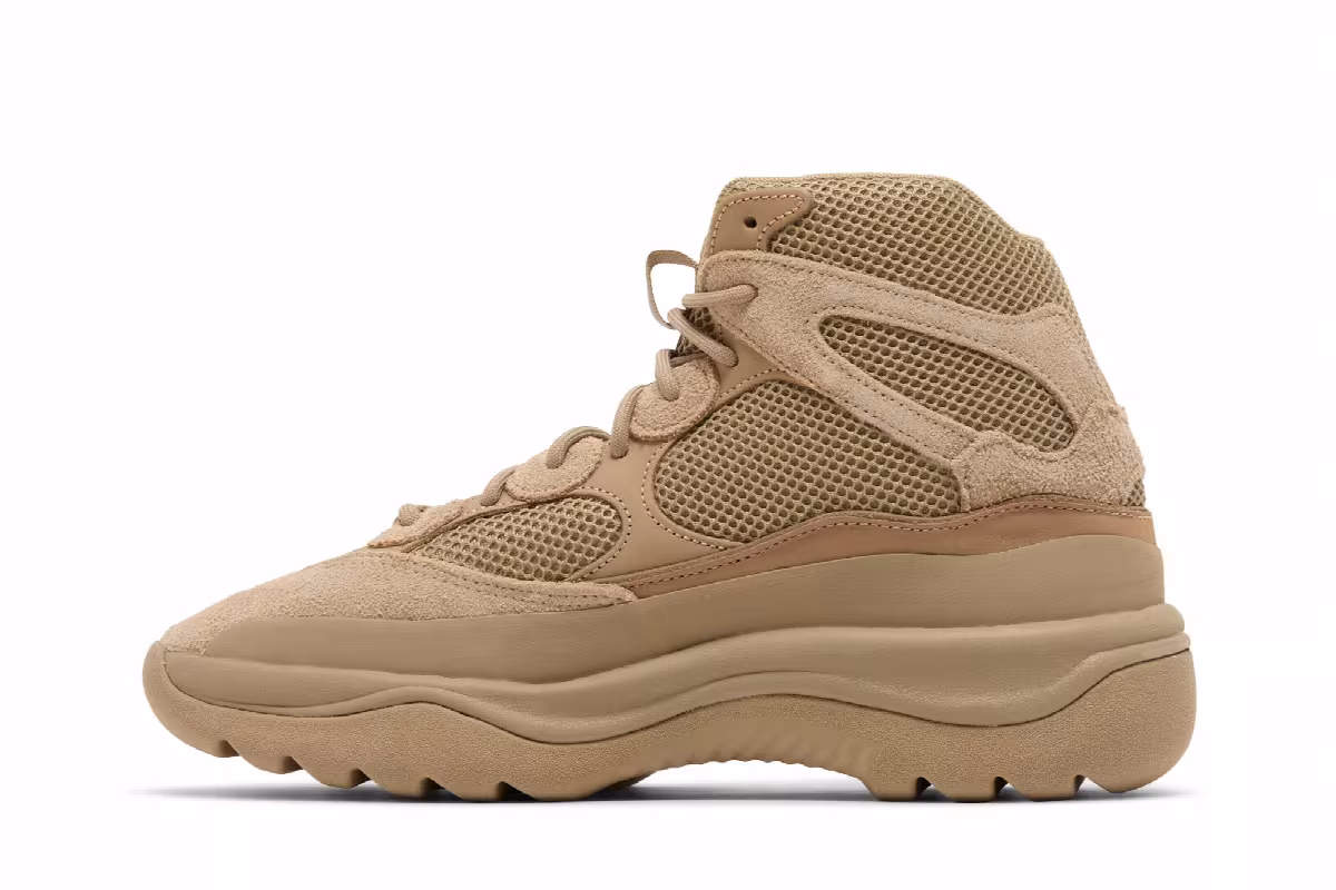 adidas Yeezy Desert Boot Rock 2024, view 4