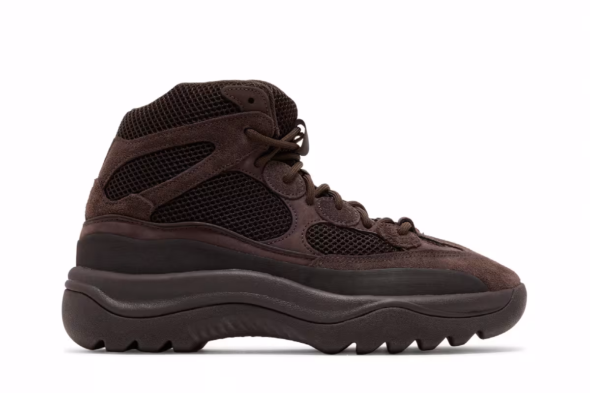 adidas Yeezy Desert Boot Oil 2024, view 2