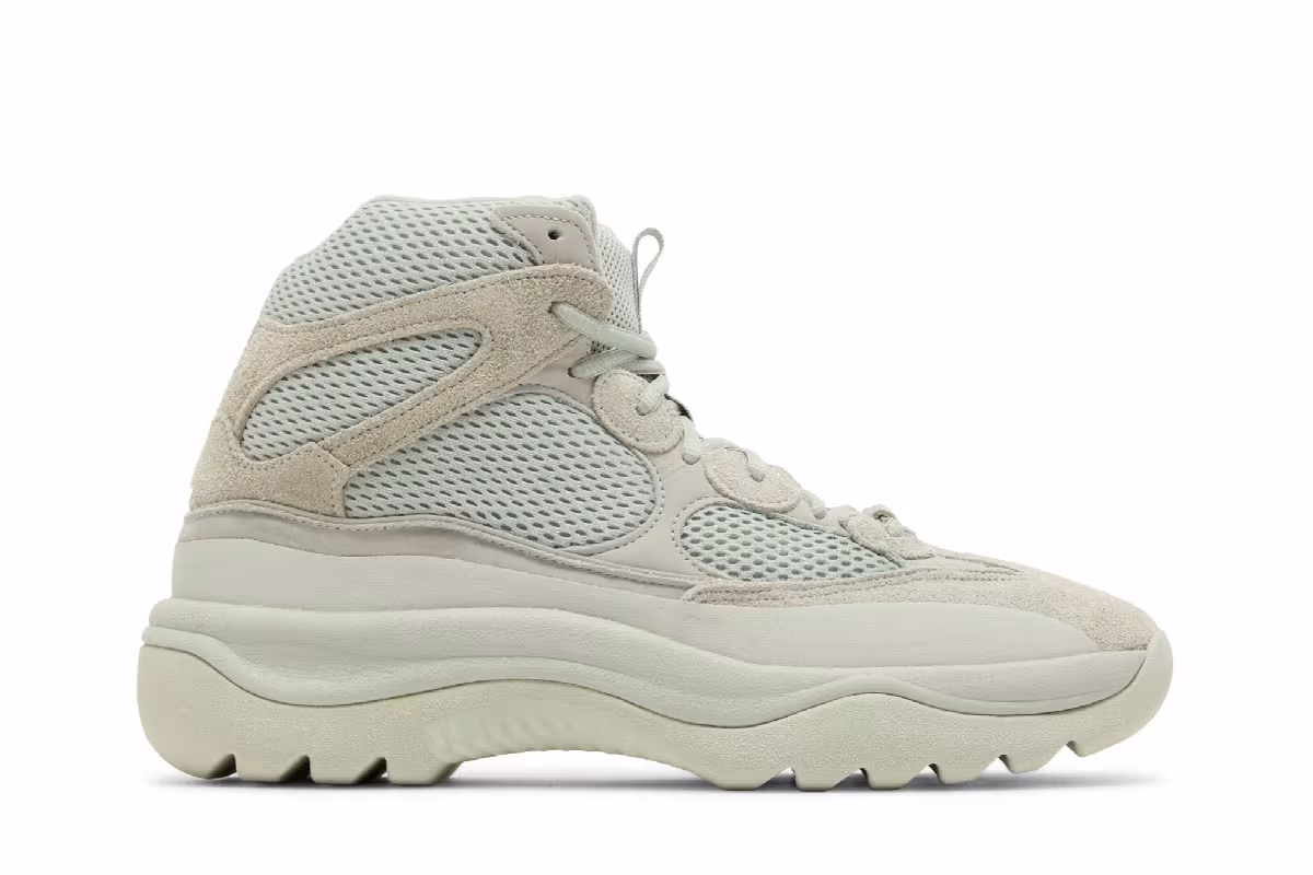 adidas Yeezy Desert Boot Salt 2024, view 2