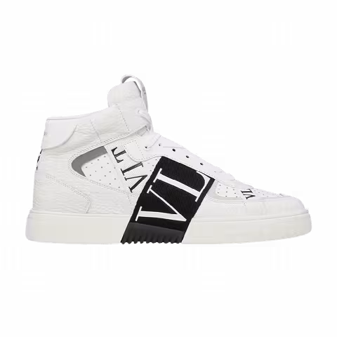 Valentino VL7N Mid 'White Black'