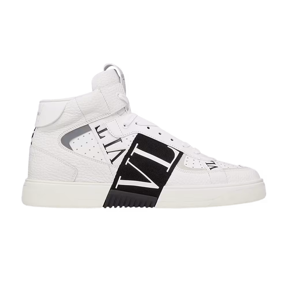 Valentino VL7N Mid White Black