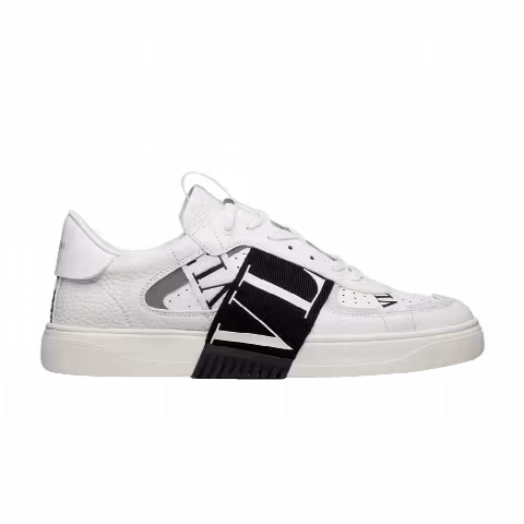 Valentino VL7N Bands 'White Black'