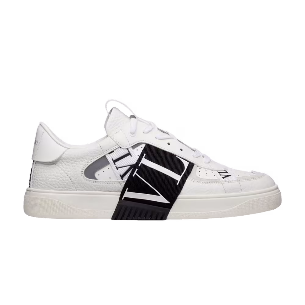 Valentino VL7N Bands White Black