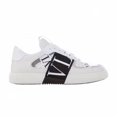 Valentino VL7N Bands 'White Black'
