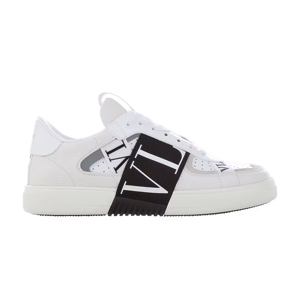 Valentino VL7N Bands White Black