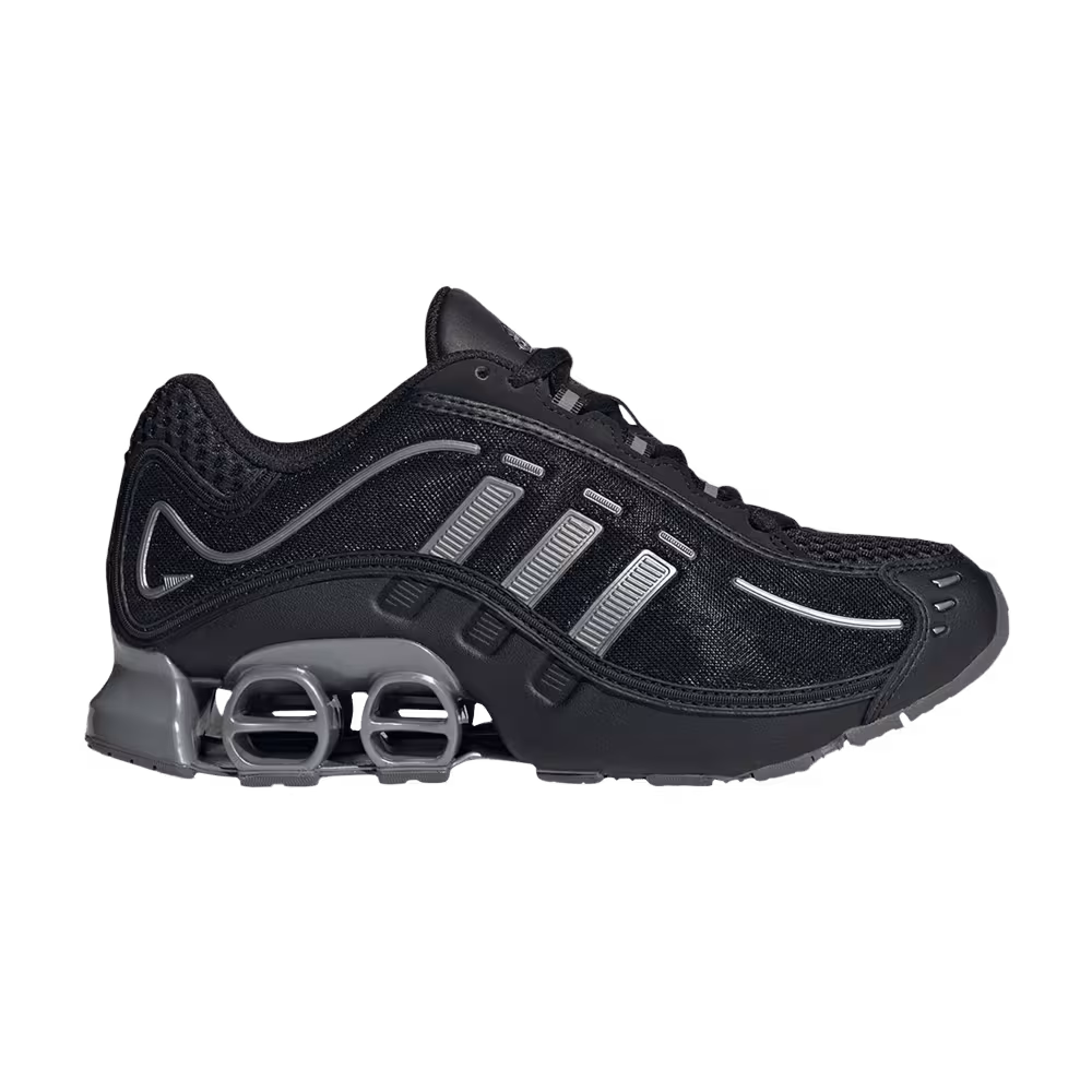 Adidas Women's Megaride O1 Black Iron Metallic
