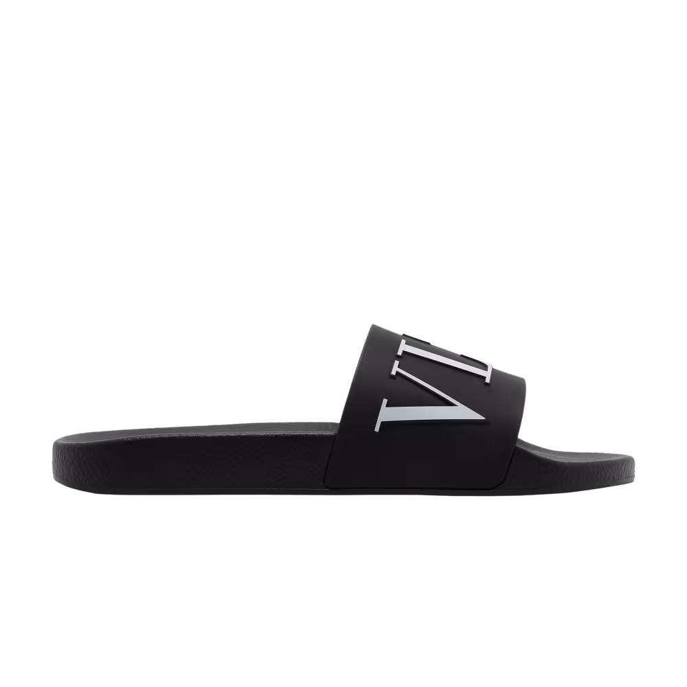 Valentino VLTN Pool Slider Black