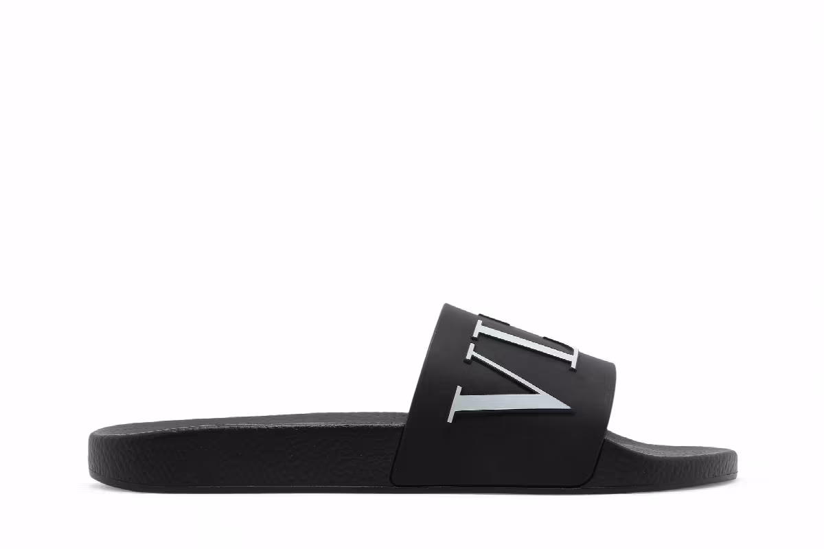 Valentino VLTN Pool Slider Black, view 2