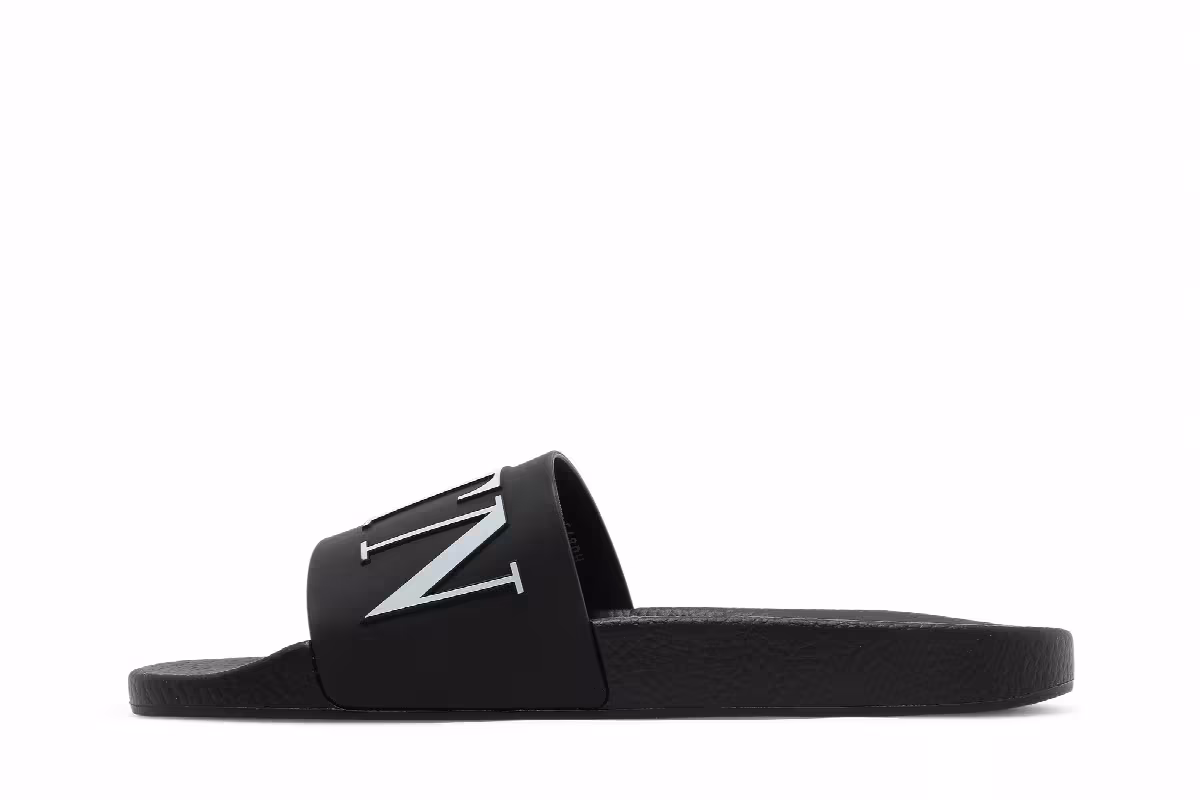 Valentino VLTN Pool Slider Black, view 4