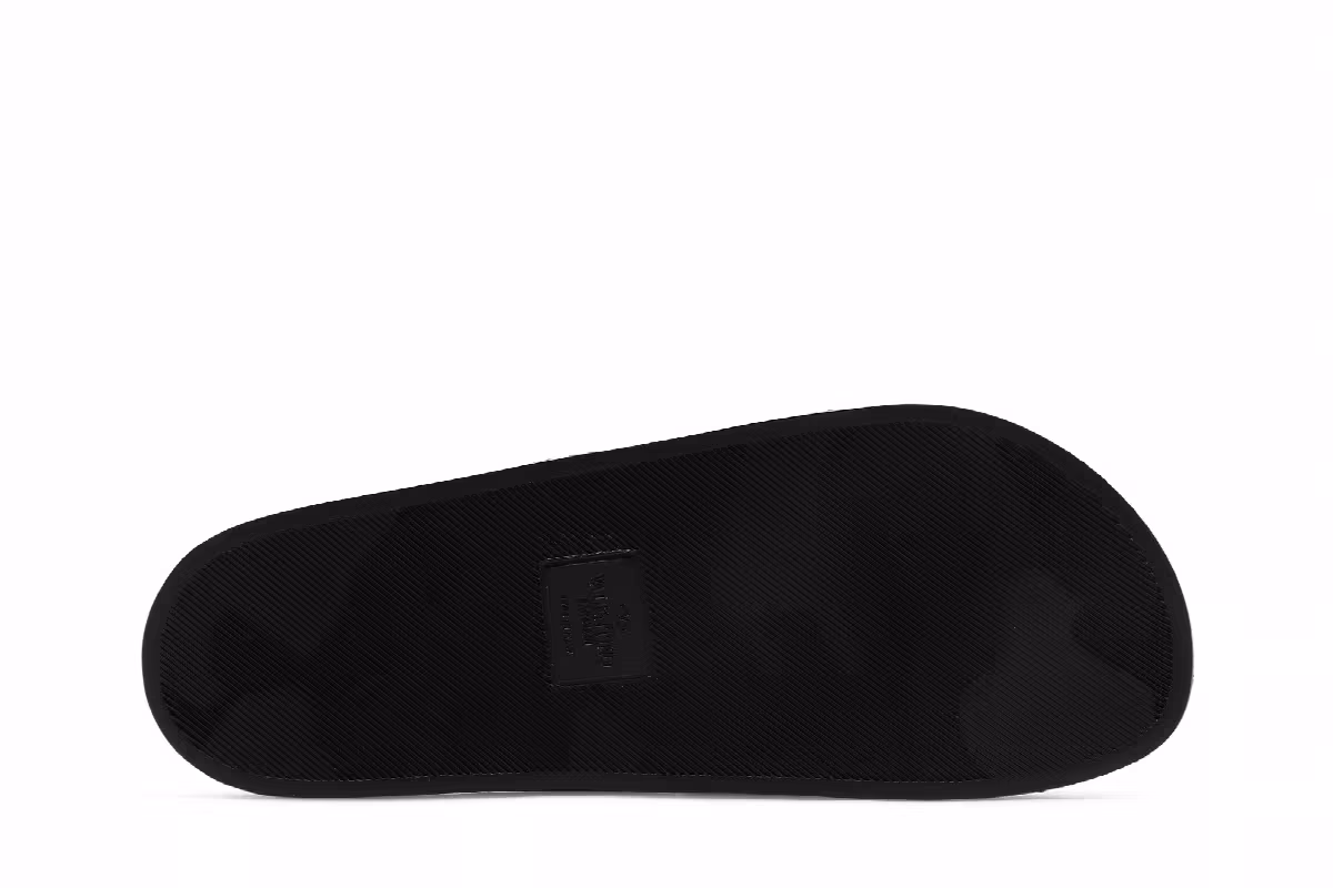 Valentino VLTN Pool Slider Black, view 5