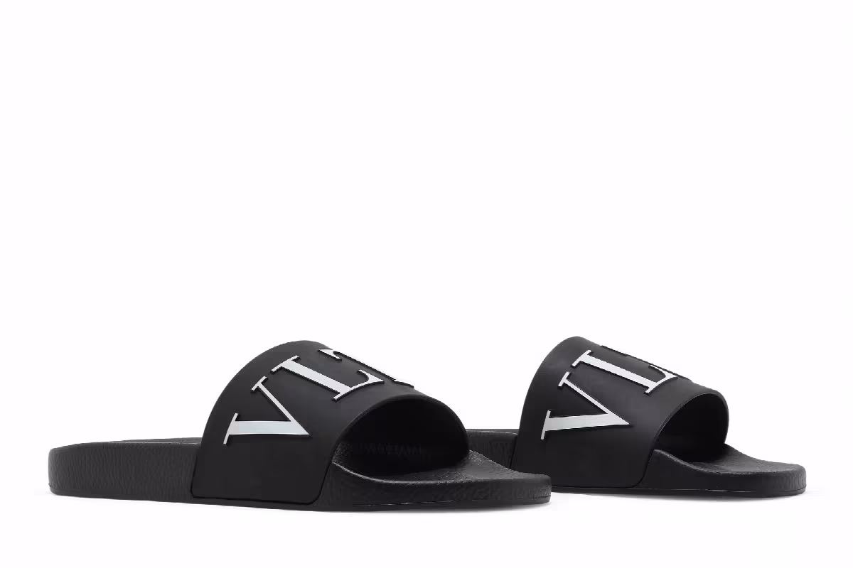 Valentino VLTN Pool Slider Black, view 9