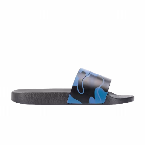 Valentino Rubber Slider 'Blue Camo'