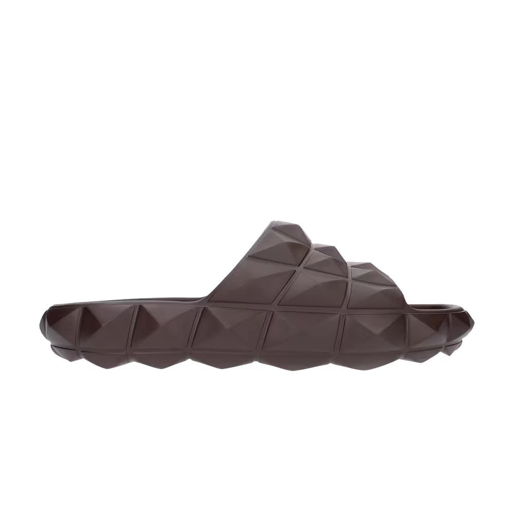 Valentino Roman Stud Turtle Slide Fondant