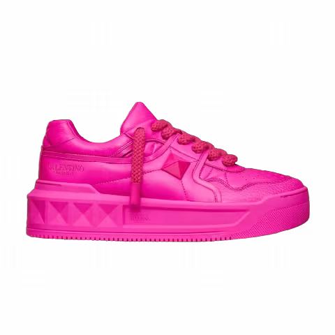 Valentino Garavani Wmns One Stud XL Low 'Pink'