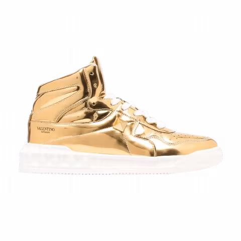 Valentino One Stud Mid 'Gold'