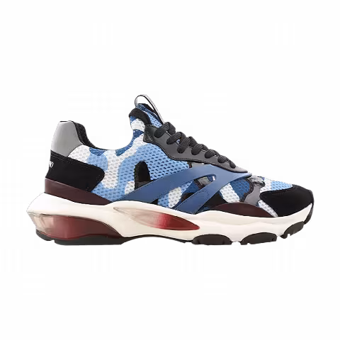 Valentino Bounce 'Bluette Camouflage'