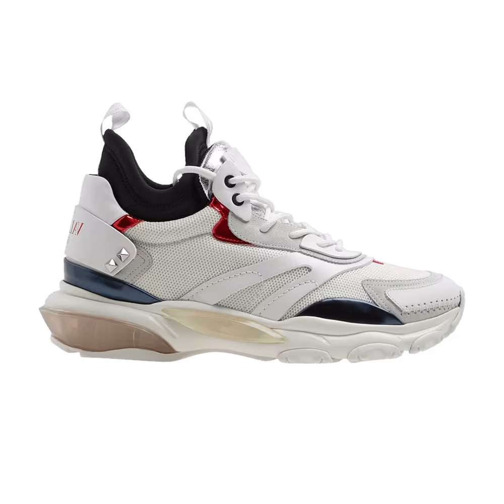 Valentino Bounce White Red Blue