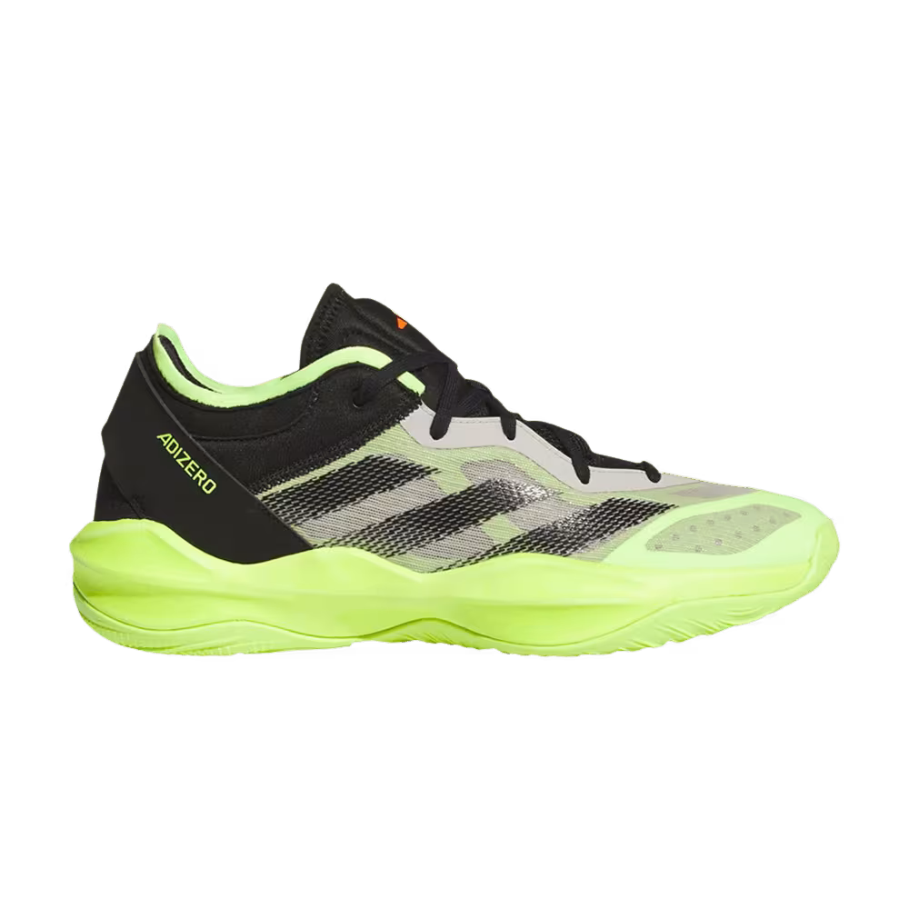 adidas Adizero Select 2.0 Putty Grey Lucid Lemon