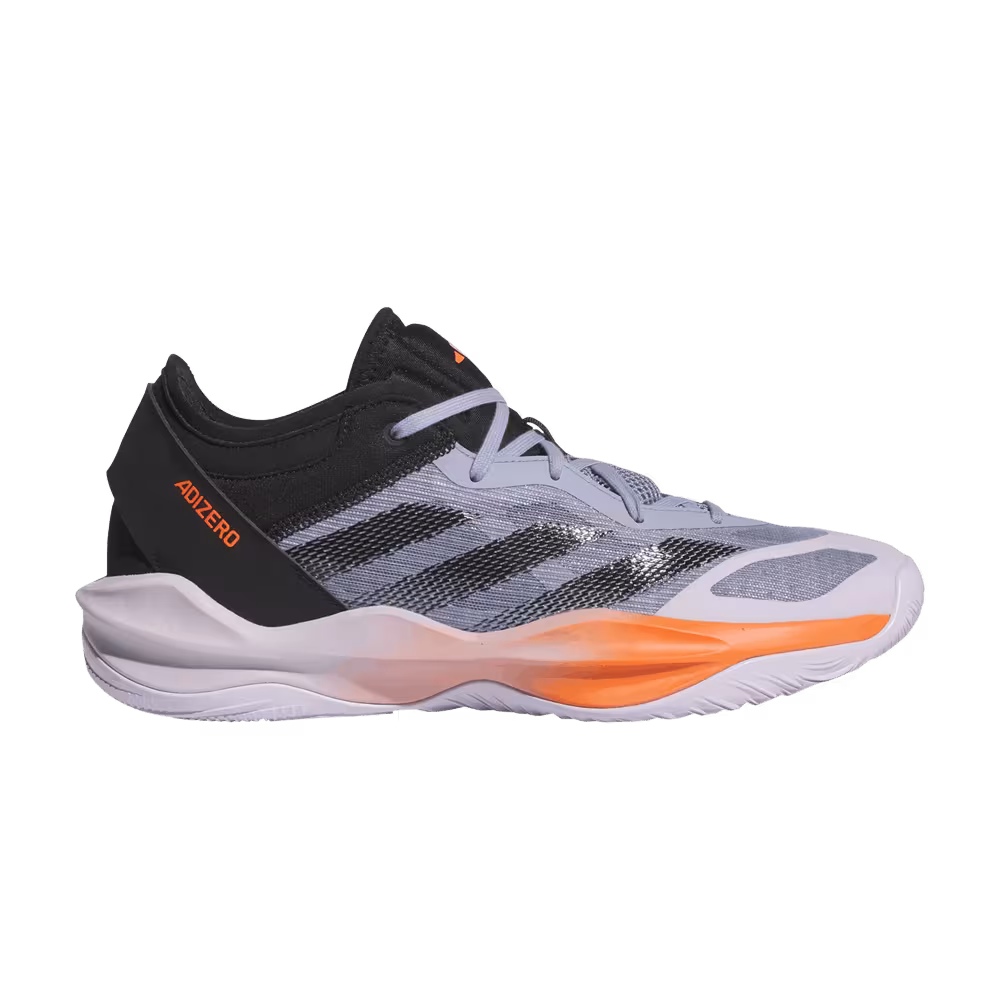 adidas Adizero Select 2.0 Silver Violet Impact Orange