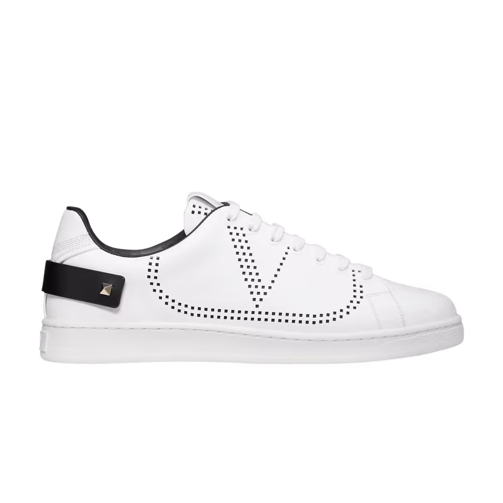 Valentino Backnet Sneaker White Black