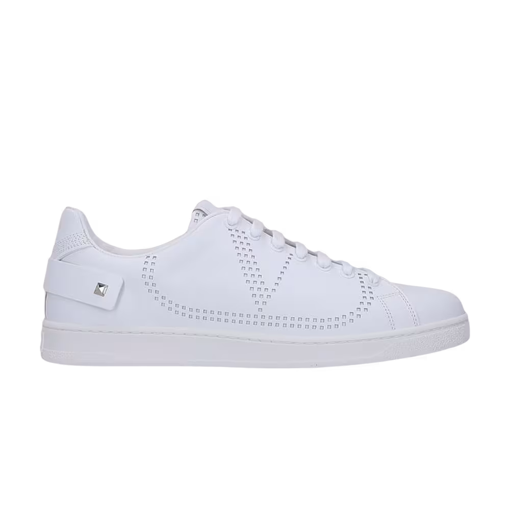 Valentino Backnet Sneaker White