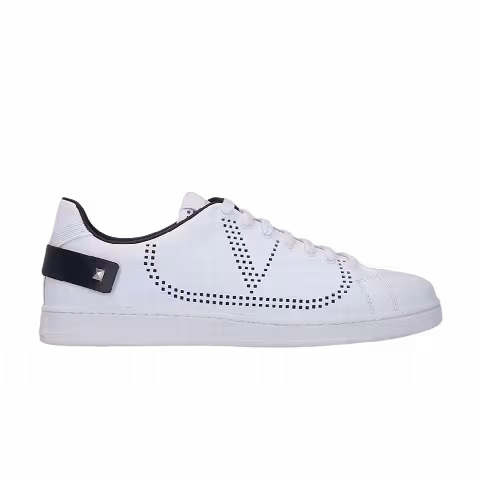 Valentino Backnet Sneaker 'White Navy'
