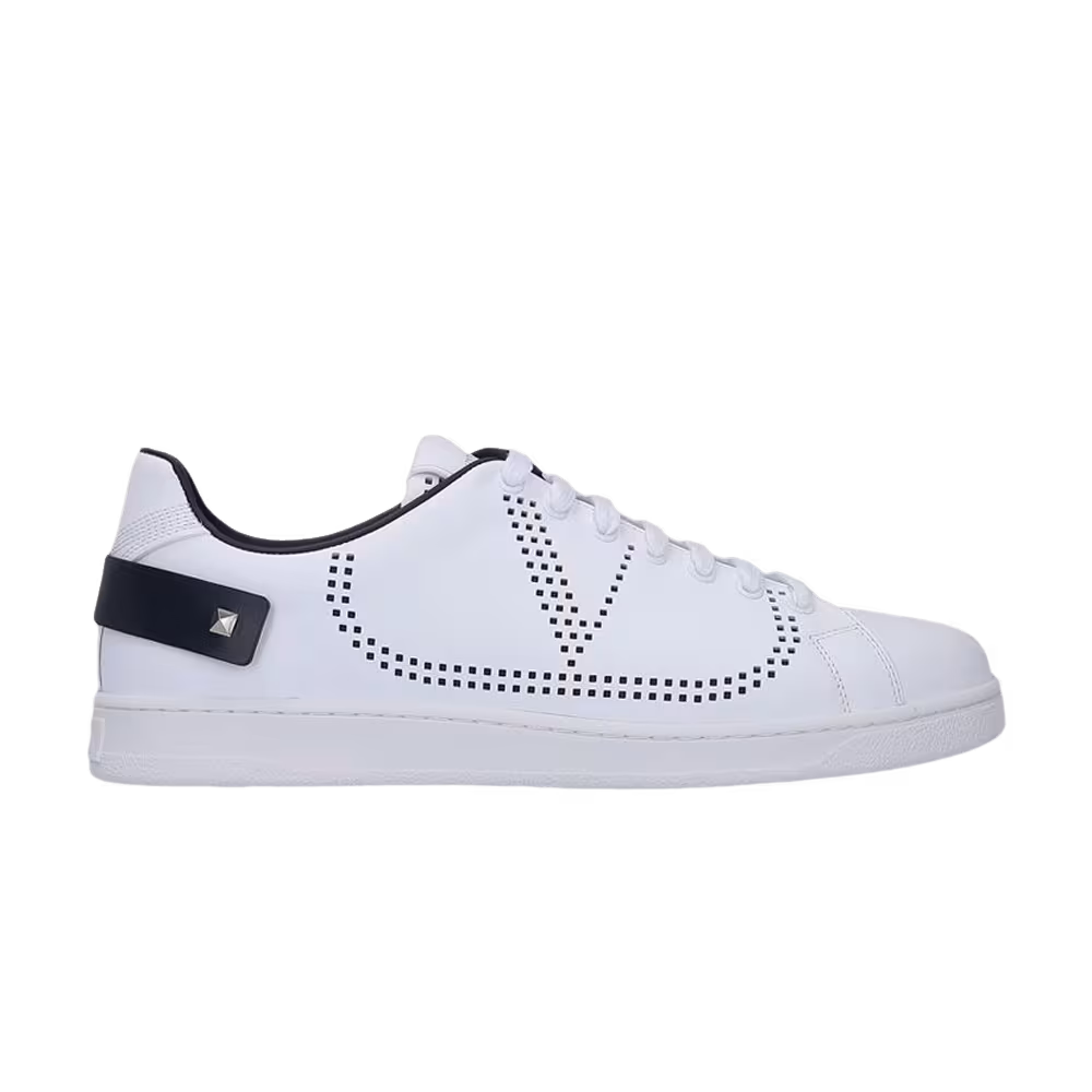 Valentino Backnet Sneaker White Navy