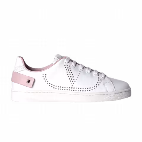Valentino Wmns Backnet Sneaker 'White Light Pink'