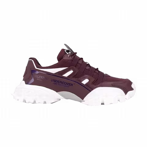 Undercover x Valentino Climbers Trainer 'Burgundy'