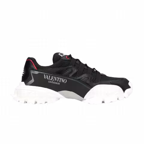 Valentino Climbers Trainer 'Black Red'