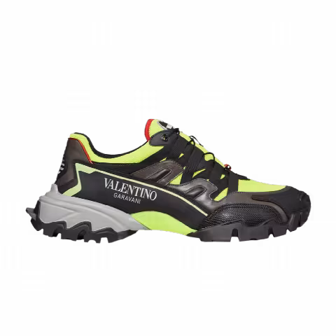 Valentino Climbers Trainer 'Fluorescent Yellow'