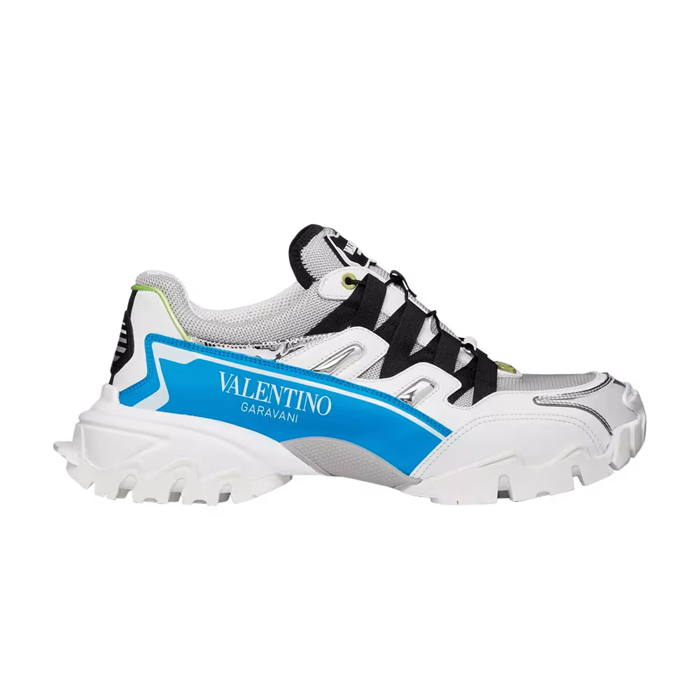 Valentino Climbers Trainer Mirror - Blue