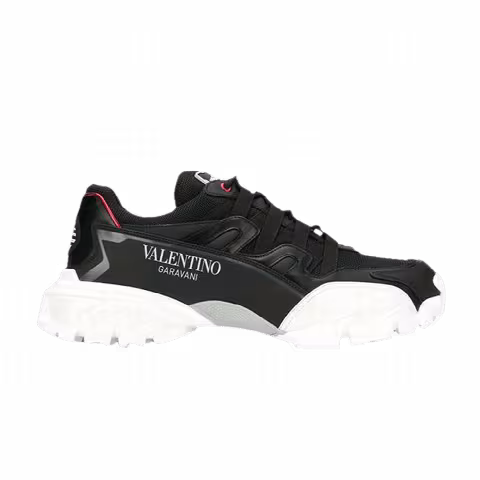 Valentino Climbers Trainer 'Black Red'