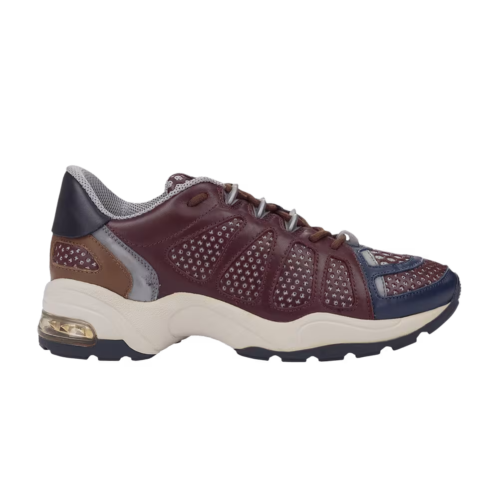 Valentino X-Ray Sneaker Burgundy