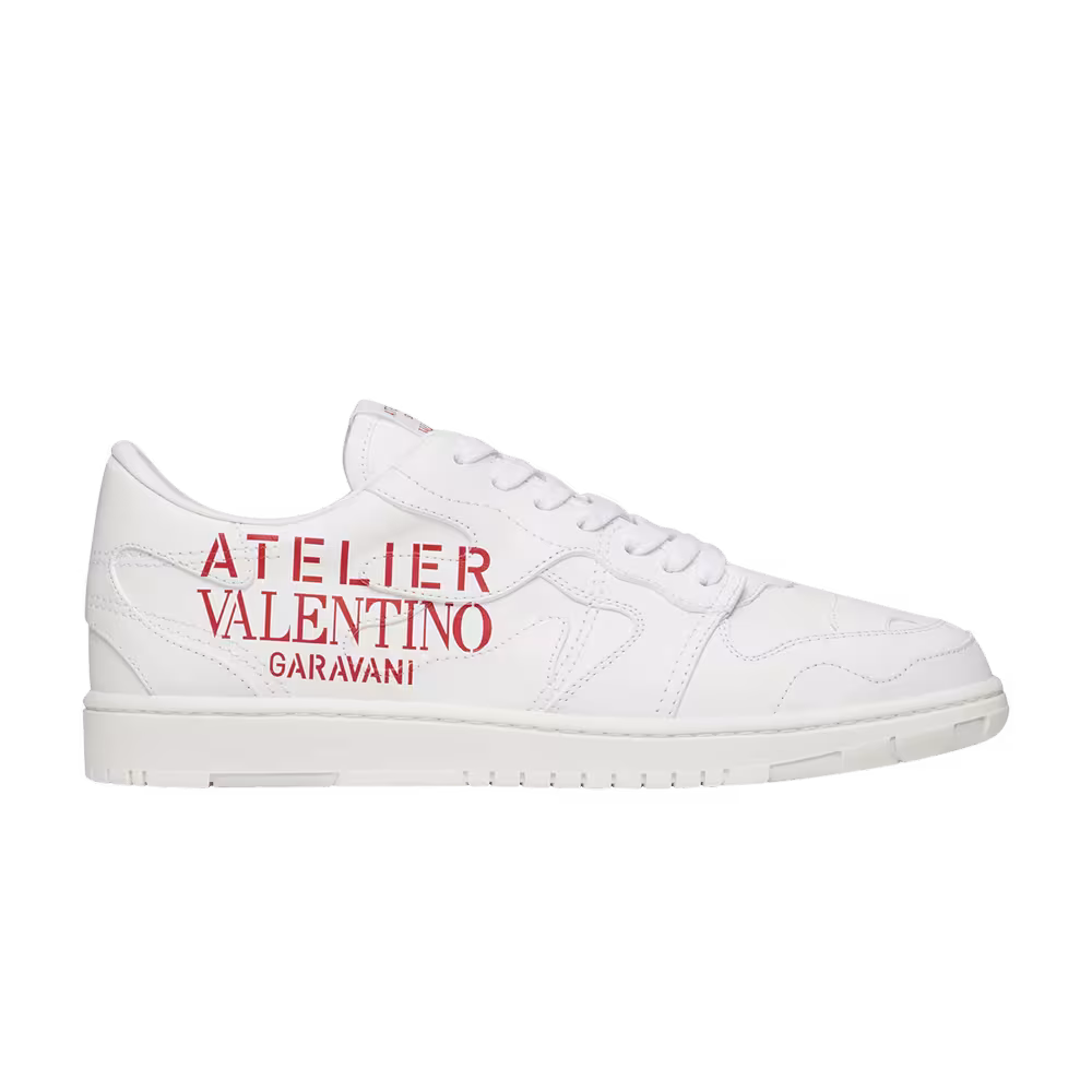 Valentino Atelier 07 Sneaker Low White Camo