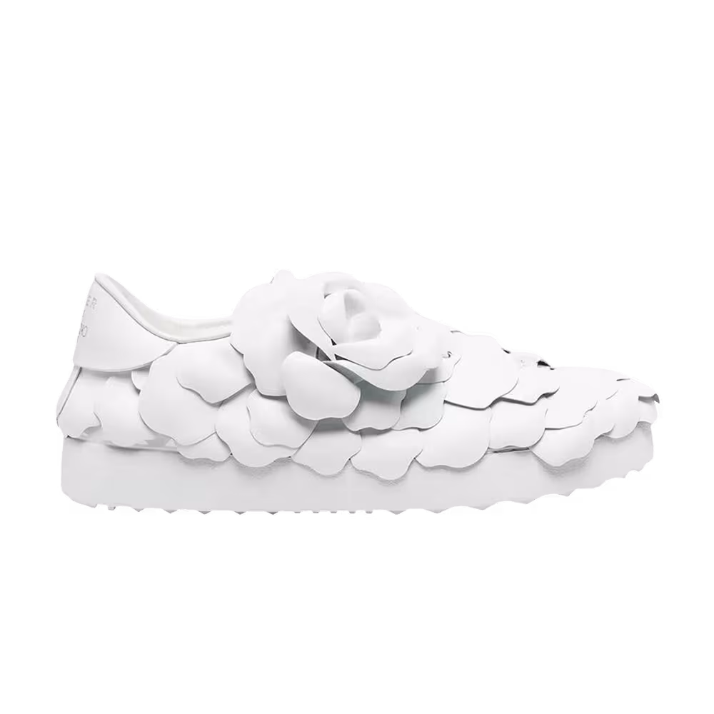 Valentino Atelier 03 Sneaker Rose Edition - White