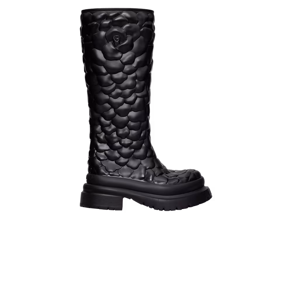 Valentino Women's Atelier 03 Sneaker Rose Edition - Black