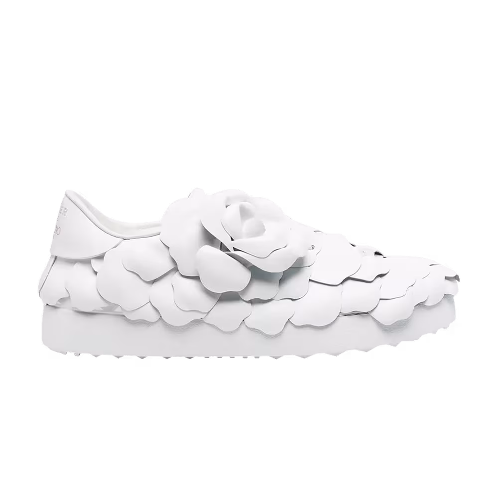 Valentino Women's Atelier 03 Sneaker Rose Edition - White