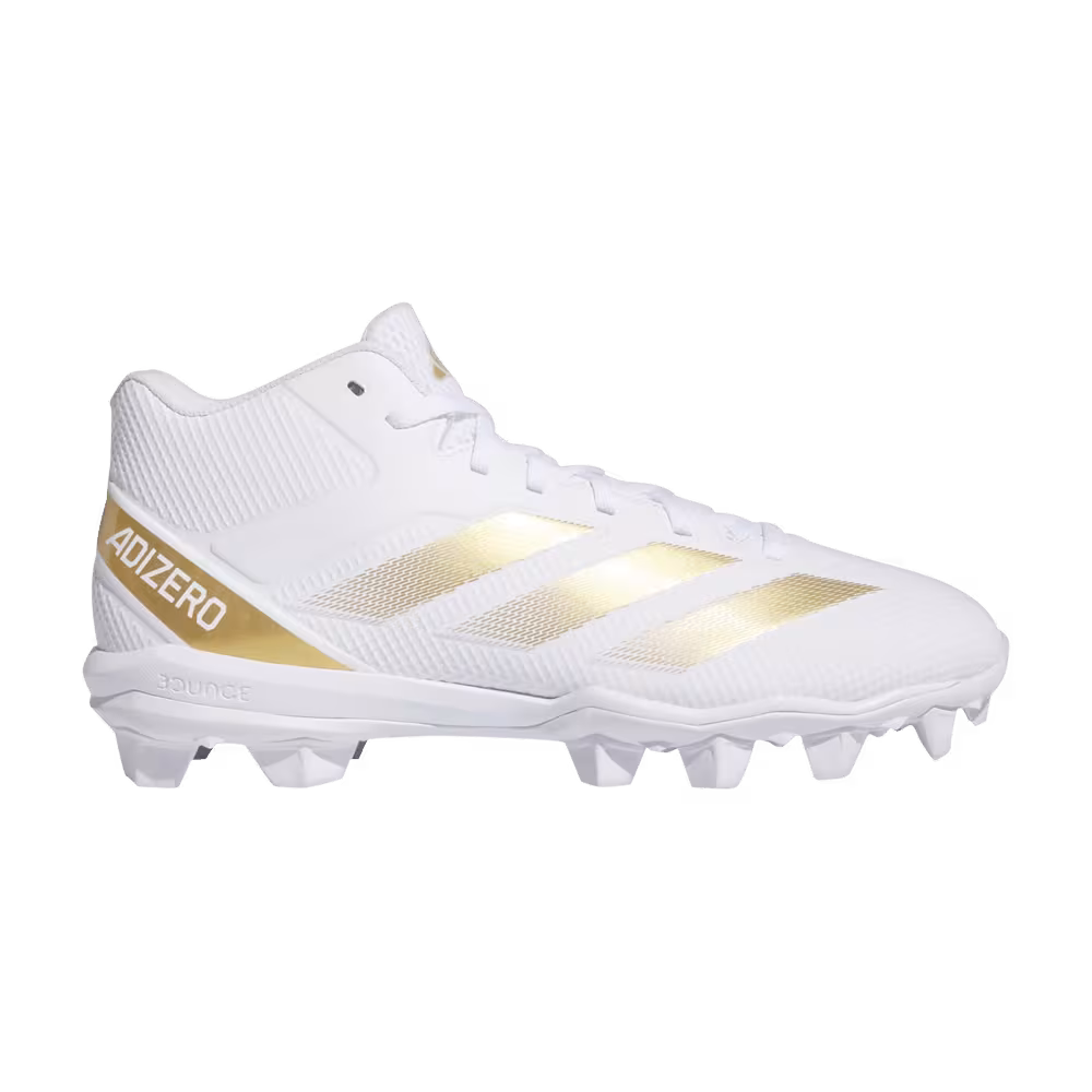Adidas Adizero Impact.2 Molded White Gold Metallic
