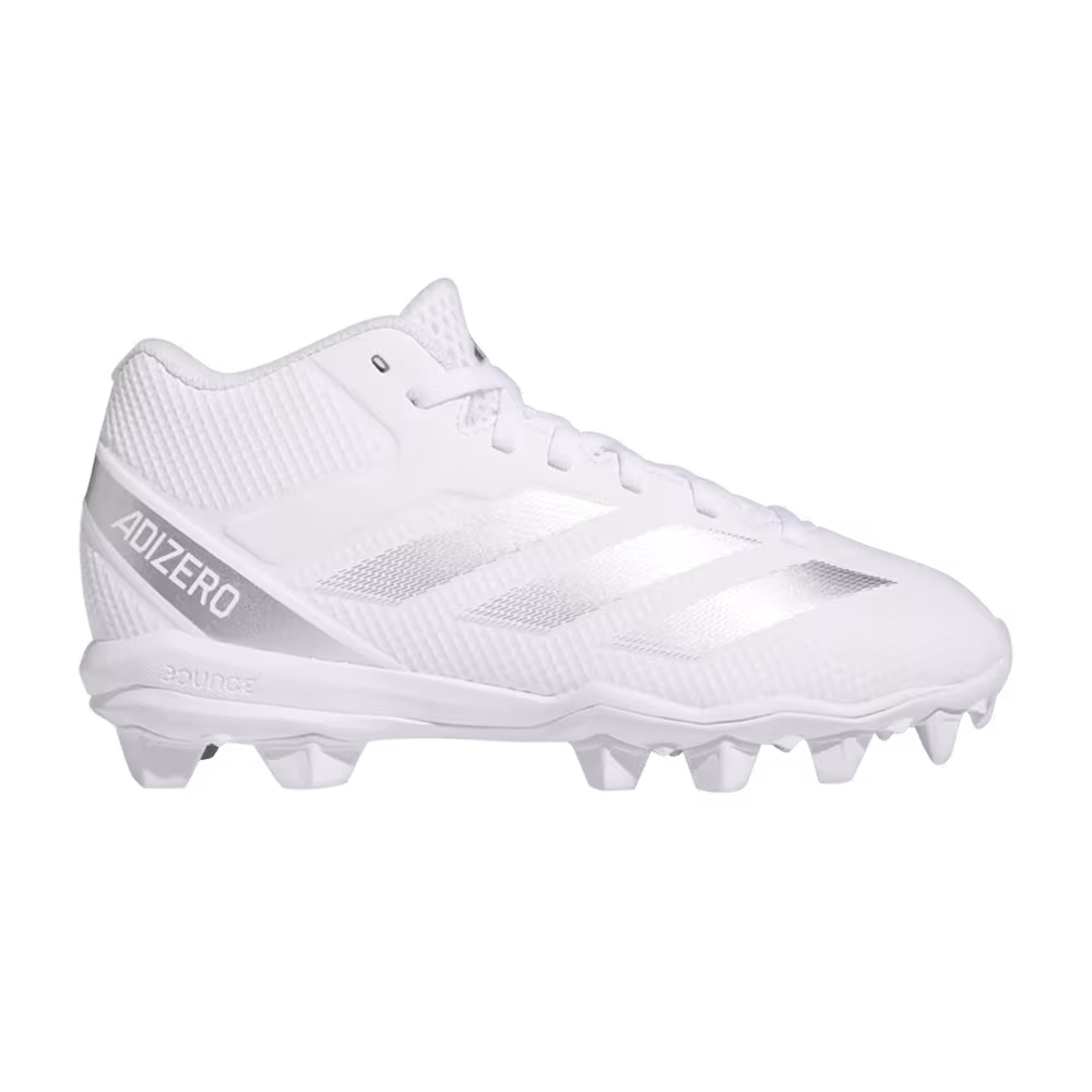 Adidas Adizero Impact.2 Molded J White Silver