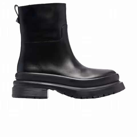 Valentino Roman Stud Ankle Boot 'Black'