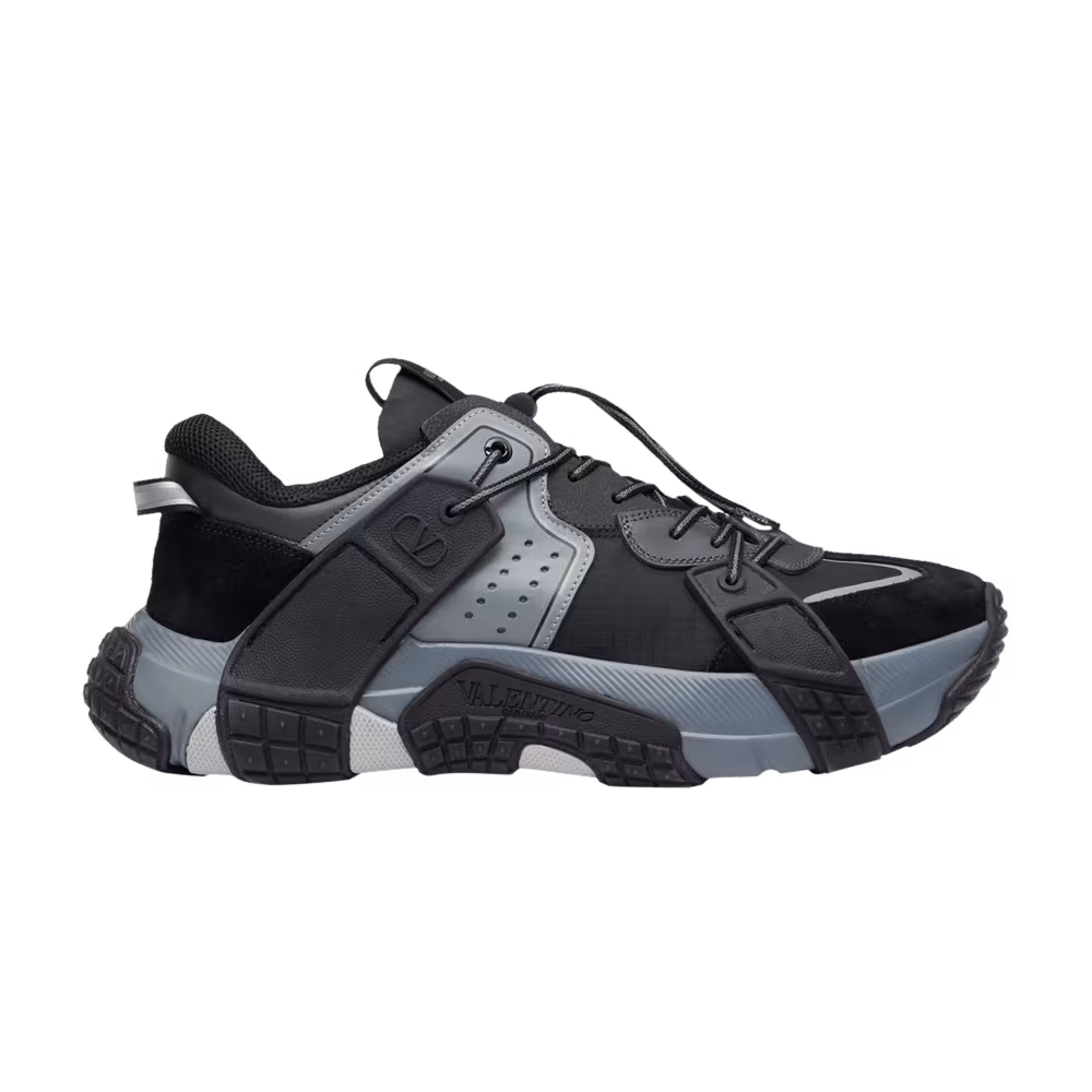 Valentino VLTN Wod Black Grey