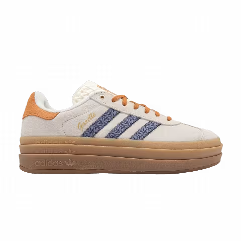 adidas Wmns Gazelle Bold 'Cream Orb Violet Floral'